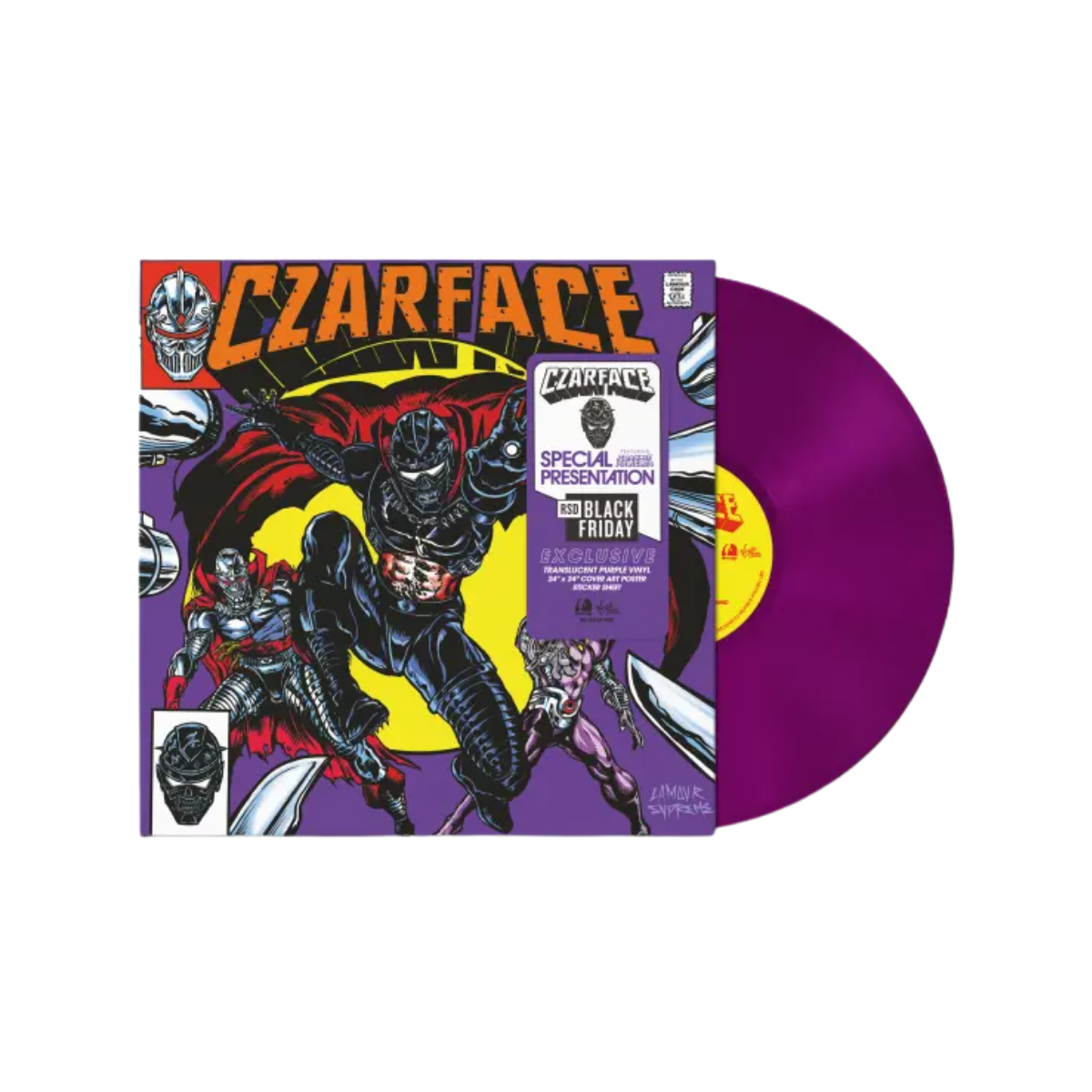 Czarface – Special Presentation Vinilo Uva Translúcido Exclusivo Record Store Day Black Friday 2026