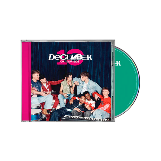 December 10 On Your Side Mint Green CD