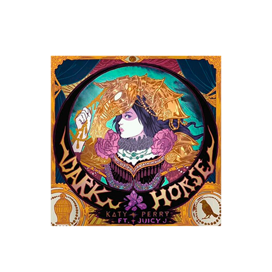 Katy Perry feat. Juicy J Dark Horse Cd Single