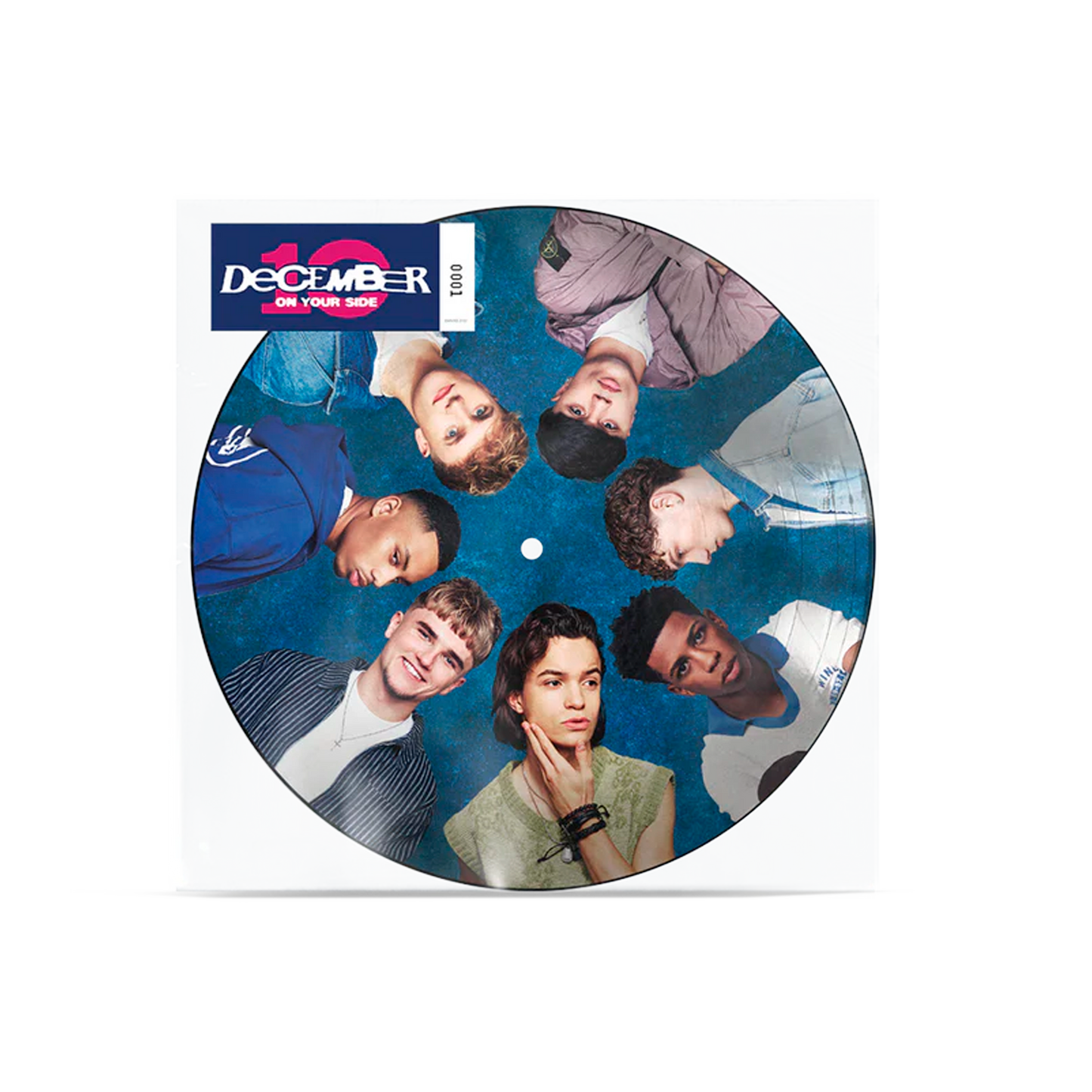 December 10 On Your Side Tenners Numbered Picture Disc vinilo