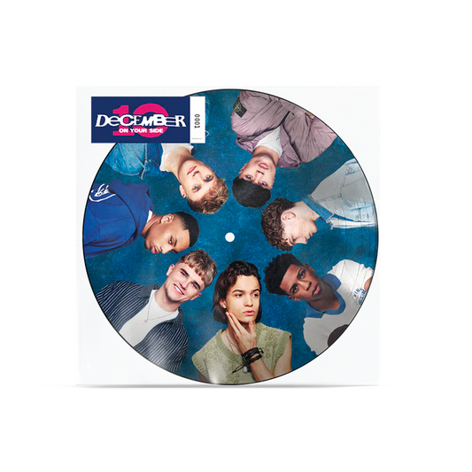 December 10 On Your Side Tenners Numbered Picture Disc vinilo
