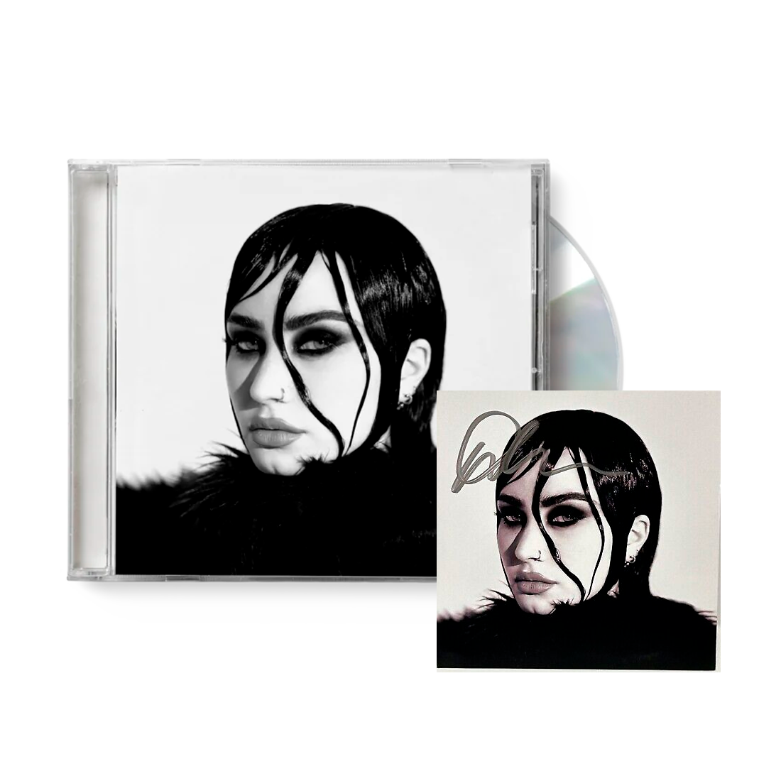 Demi Lovato REVAMPED CD (Autografiado)