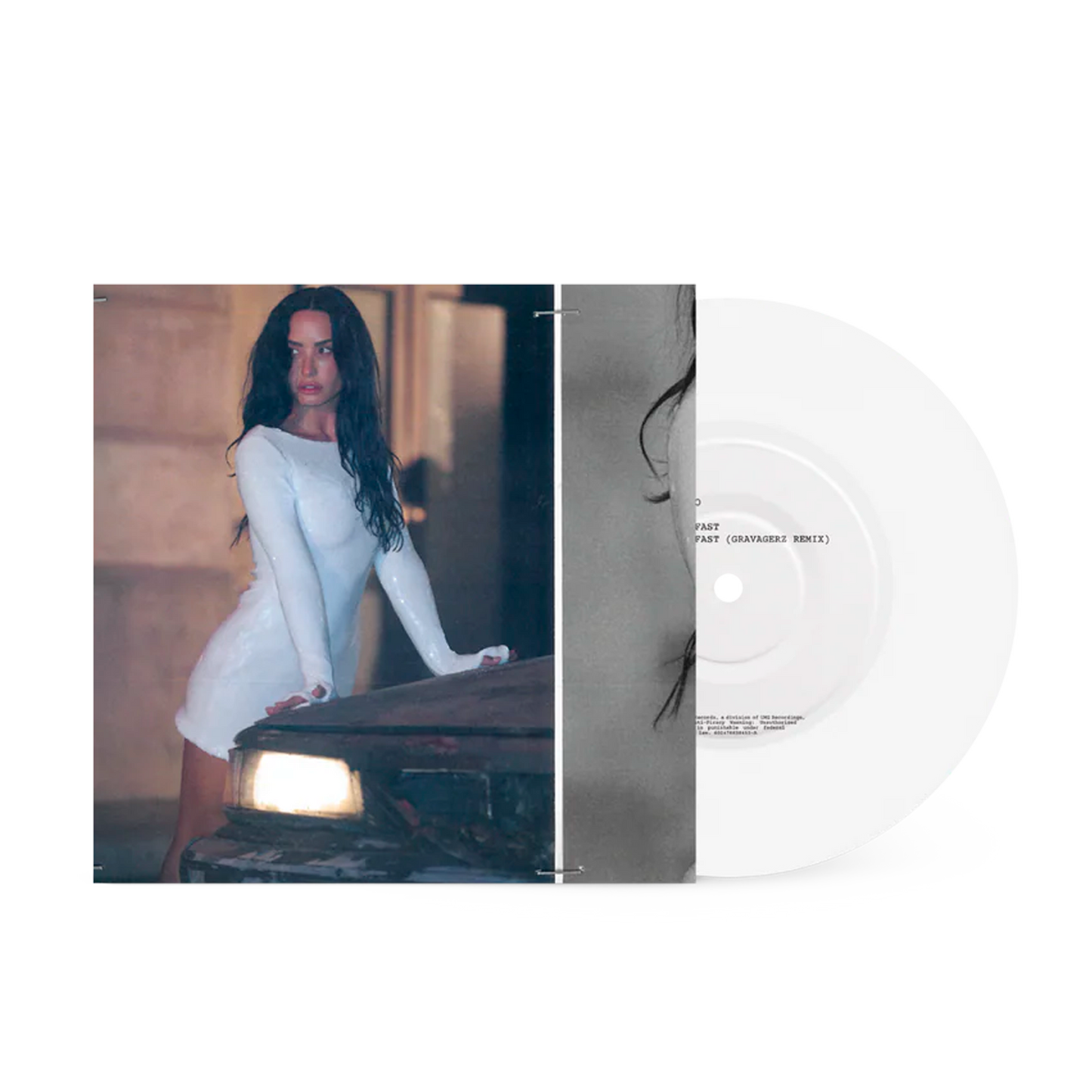 Demi Lovato Fast 7in vinilo Single