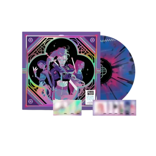 Varios Artistas – KPop Demon Hunters (Soundtrack from the Netflix Film) Vinilo Derpy Sussie Splatter Exclusivo Record Store Day Black Friday 2026