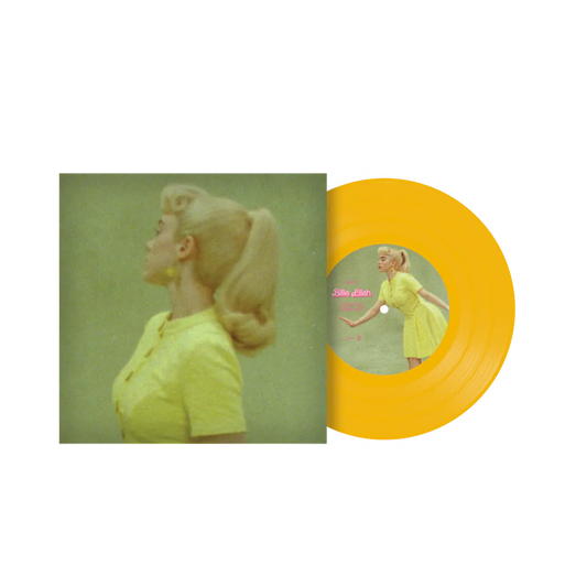 Billie Eilish What Was I Made For? Limited Yellow Vinilo 7" Single