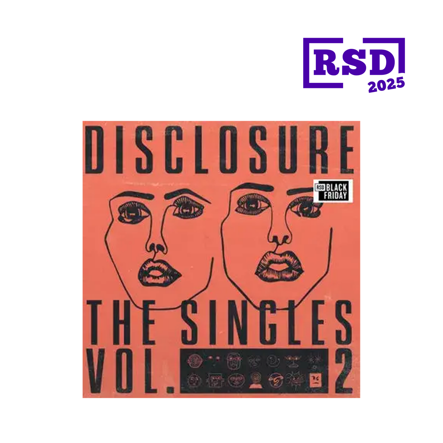 Disclosure The Singles Vol. 2 vinilo RSD Black Friday 2025