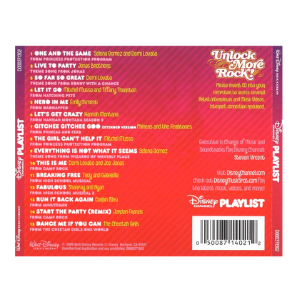 Disney Channel Playlist cd