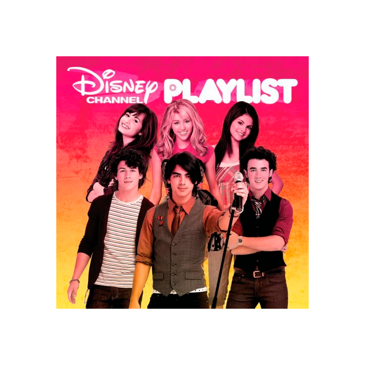 Disney Channel Playlist cd