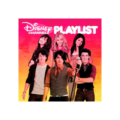 Disney Channel Playlist cd