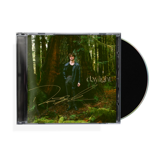 david kushner Daylight cd single Autografiado