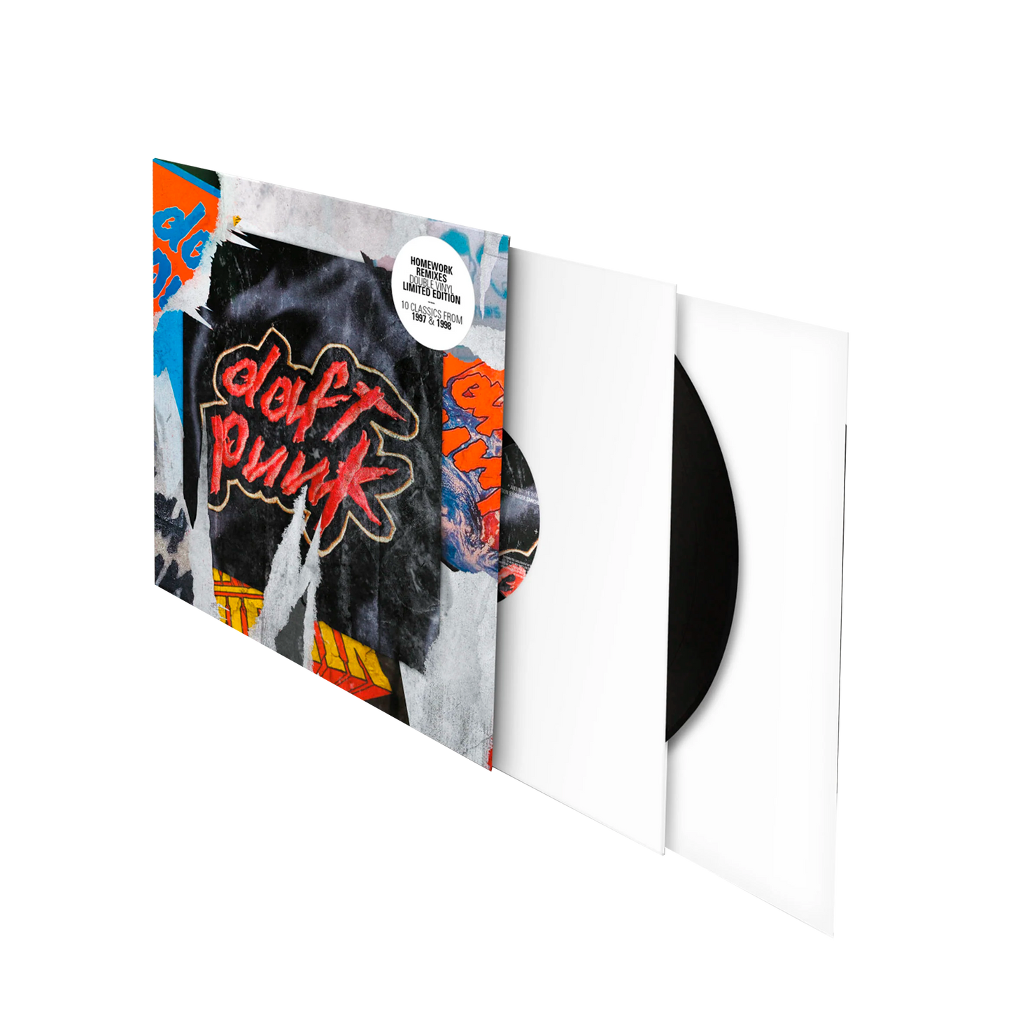 Daft Punk Homework Remixes: Limited Edition
