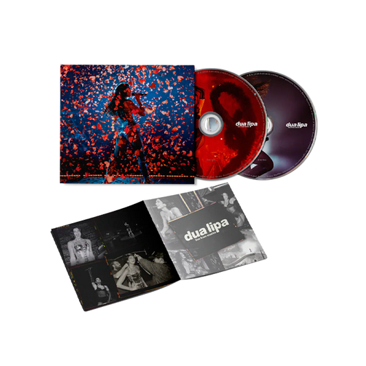 Dua Lipa live from mexico cd