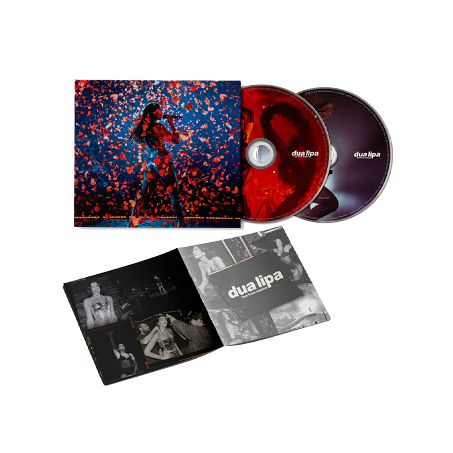 Dua Lipa live from mexico vinilo 2 lp