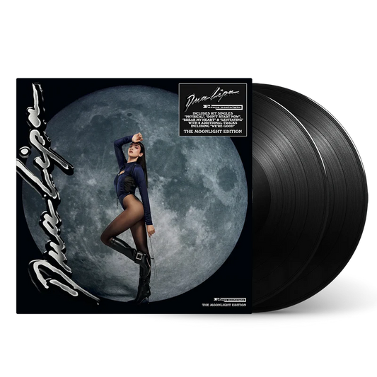 Dua Lipa Future Nostalgia: The Moonlight Edition Vinilo 2LP