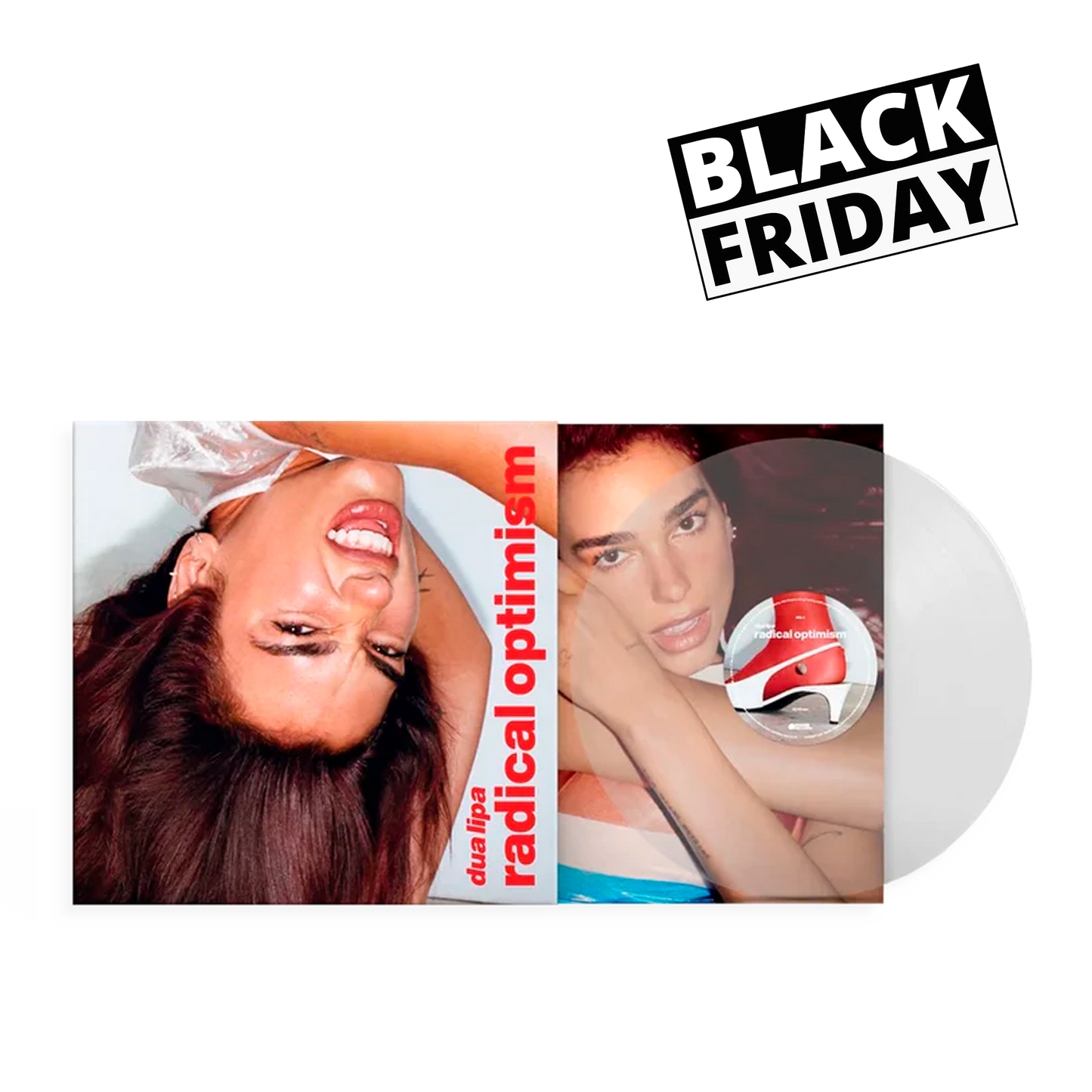 Radical Optimism: Limited Crystal Clear Vinilo LP