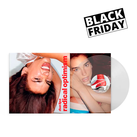 Radical Optimism: Limited Crystal Clear Vinilo LP