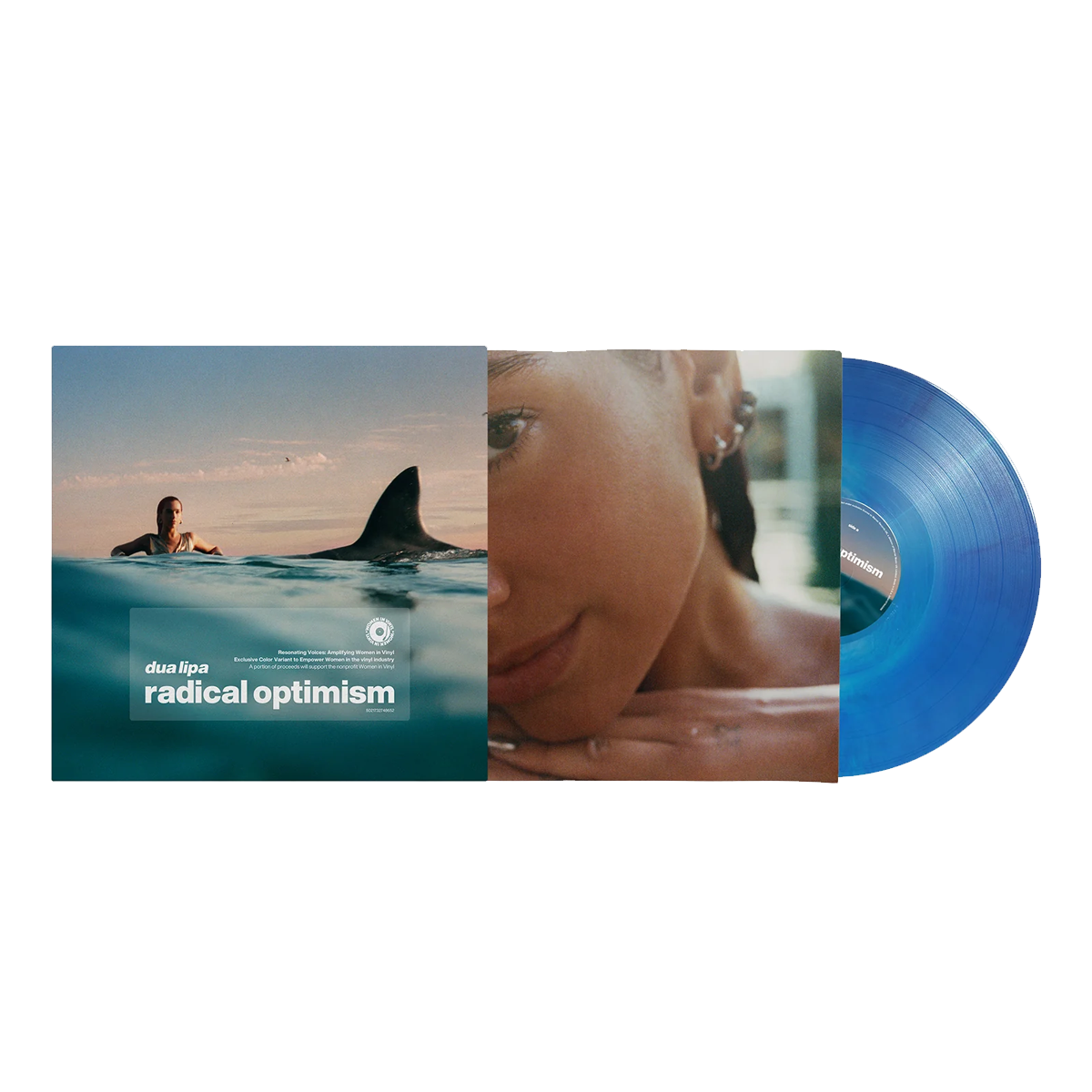 (PREVENTA) Dua Lipa Radical Optimism vinilo galaxy
