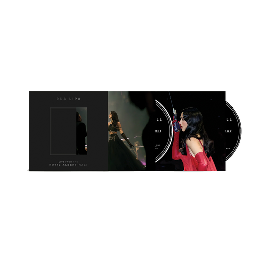 Dua Lipa (Live from The Royal Albert Hall): 2CD