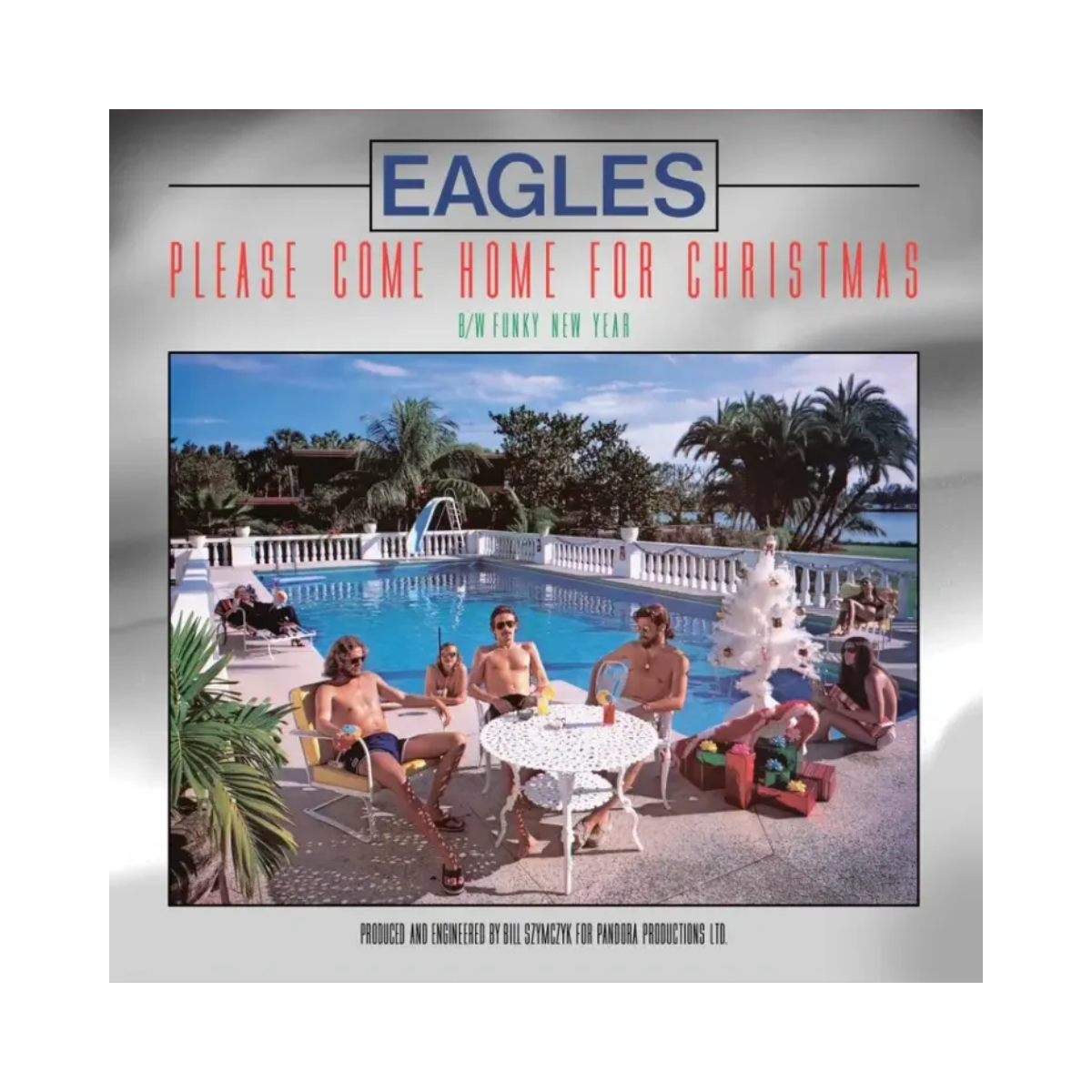 Eagles – Please Come Home for Christmas / Funky New Year Vinilo Transparente de 12" Exclusivo Record Store Day Black Friday 2026
