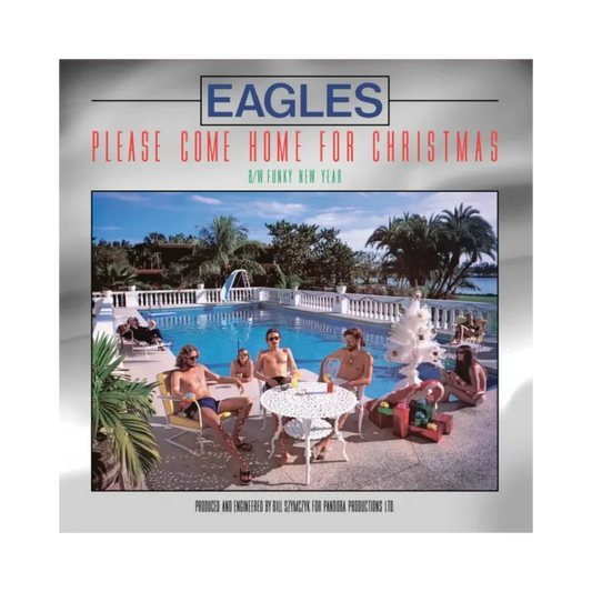 Eagles – Please Come Home for Christmas / Funky New Year Vinilo Transparente de 12" Exclusivo Record Store Day Black Friday 2026