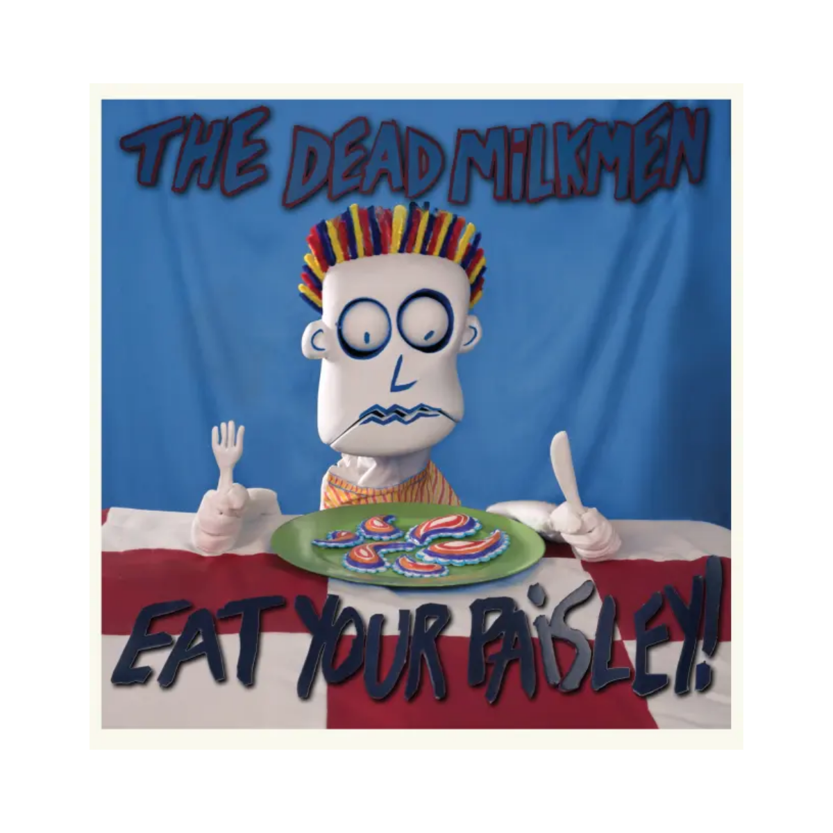 The Dead Milkmen – Eat Your Paisley! (40th Anniversary) Vinilo LP Exclusivo Record Store Day Black Friday 2026
