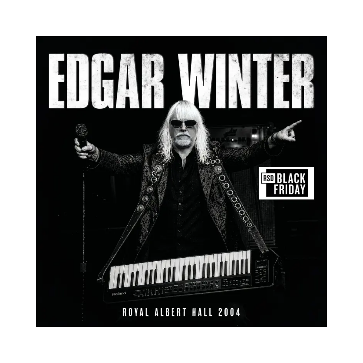 Edgar Winter – Royal Albert Hall 2004 Vinilo Plateado Metálico Exclusivo Record Store Day Black Friday 2026