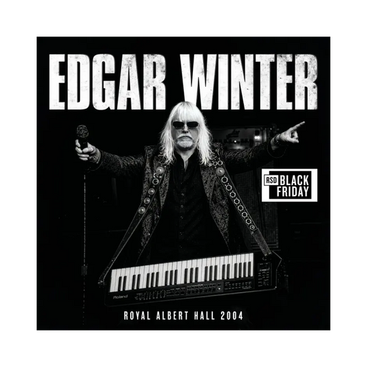 Edgar Winter – Royal Albert Hall 2004 Vinilo Plateado Metálico Exclusivo Record Store Day Black Friday 2026