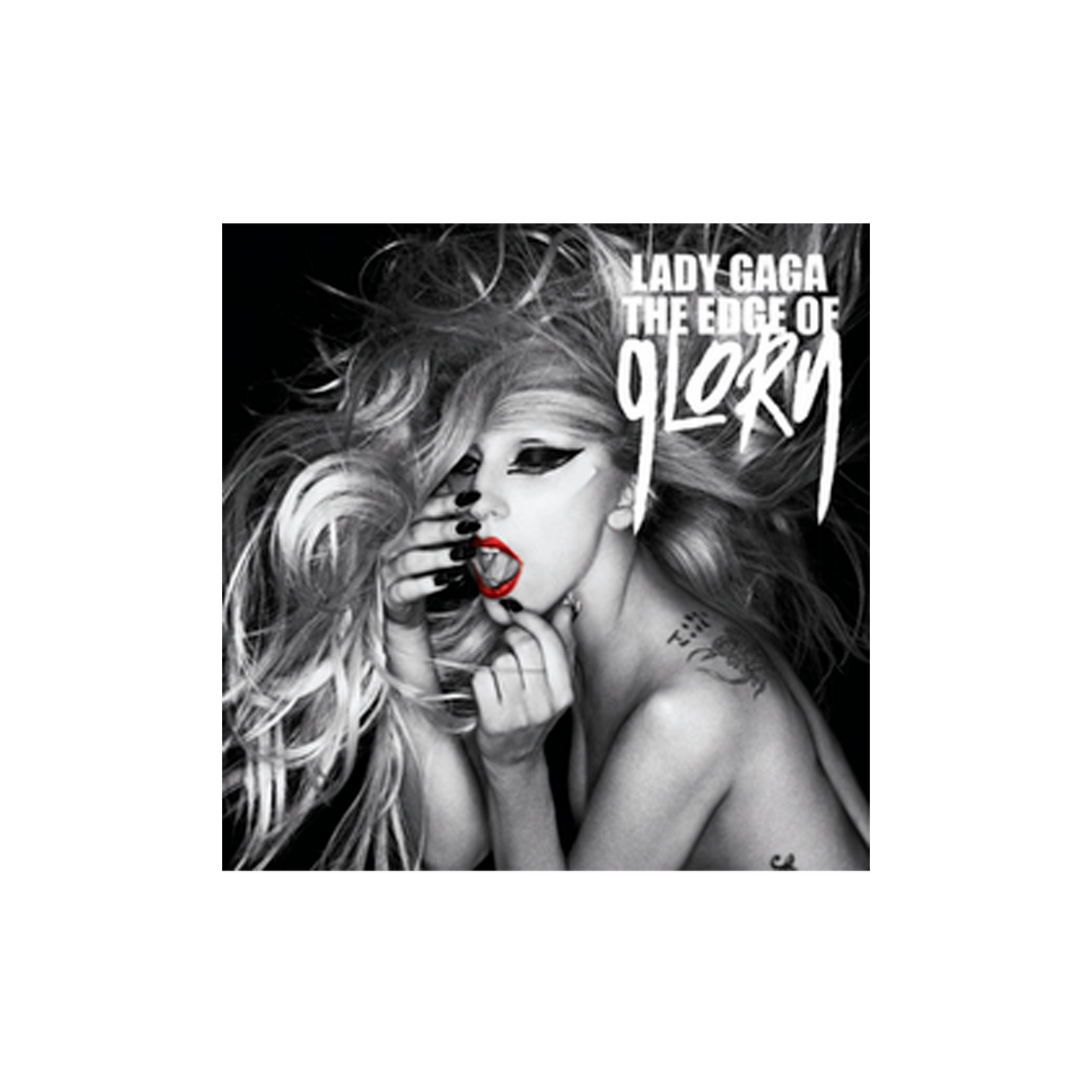 Lady Gaga The Edge of Glory Cd Single