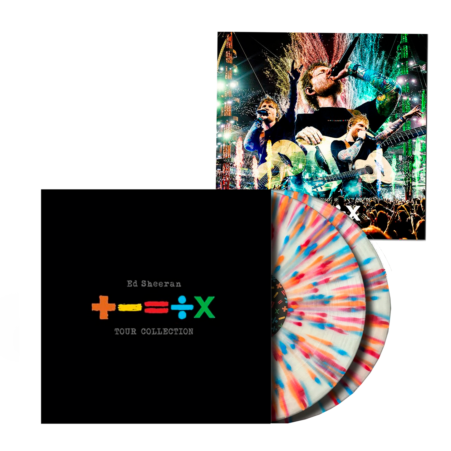 Ed Sheeran +-=÷× (Tour Collection) vinilo edición limitada 0000/3000