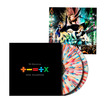Ed Sheeran +-=÷× (Tour Collection) vinilo edición limitada 0000/3000