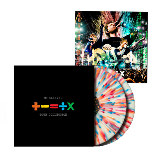 Ed Sheeran +-=÷× (Tour Collection) vinilo edición limitada 0000/3000
