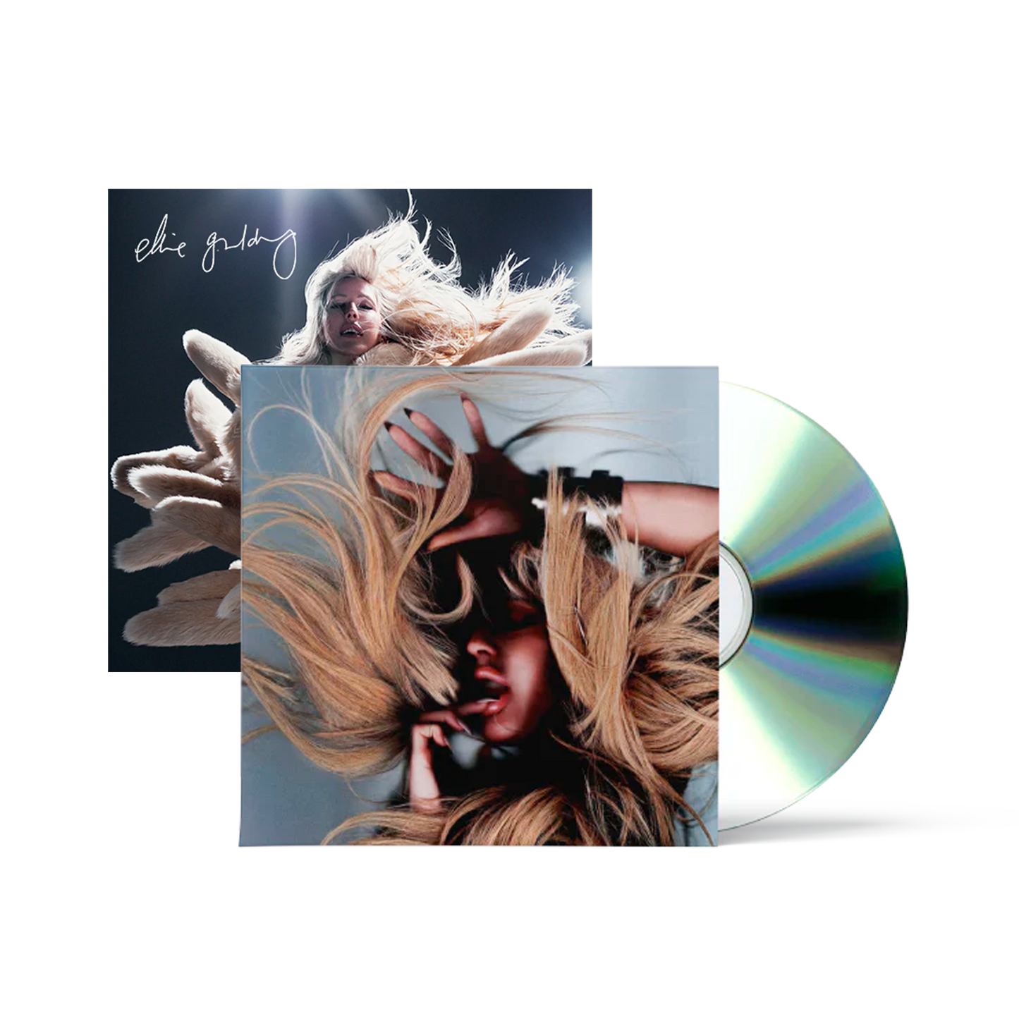 ElIie Goulding Know Too Much CD Autografiado