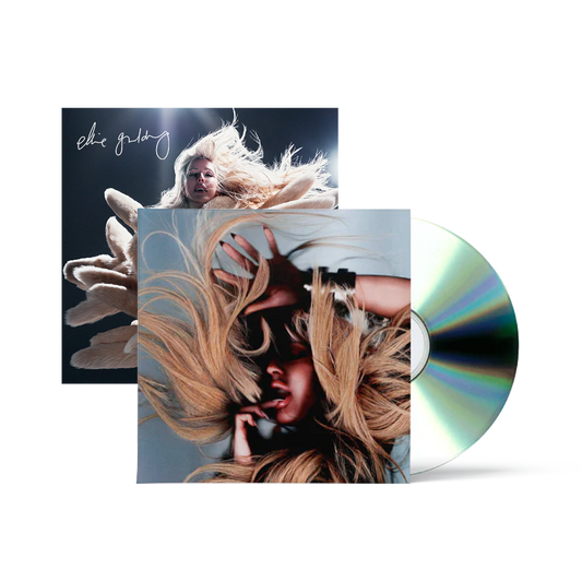 ElIie Goulding Know Too Much CD Autografiado