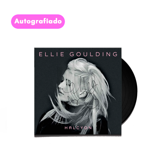 Ellie Goulding Halcyon cd Autografiado