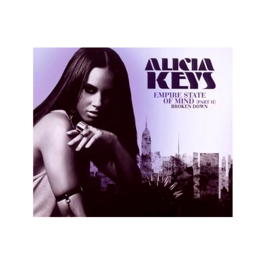 Alicia Keys Empire State of Mind CD Single