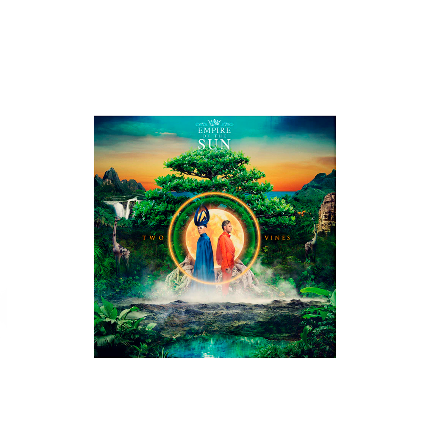 Empire Of The Sun Two Vines cd Autografiado