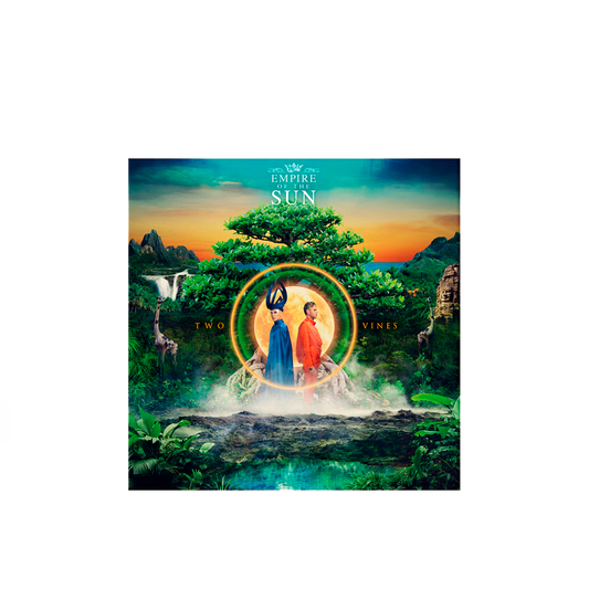 Empire Of The Sun Two Vines cd Autografiado