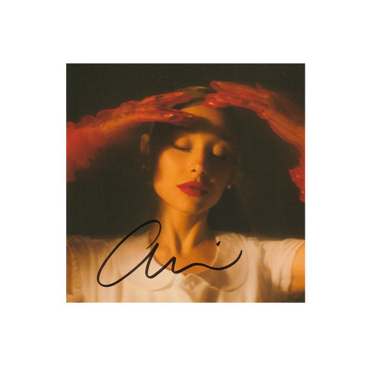 Ariana Grande Eternal Sunshine cd Autografiado