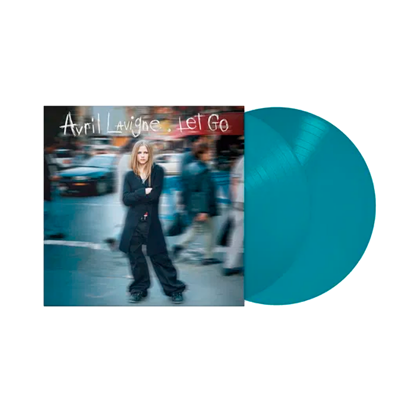 Avril Lavigne Let Go vinilo Turquoise 2 lp