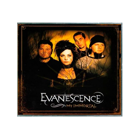 Evanescence My Immortal cd single