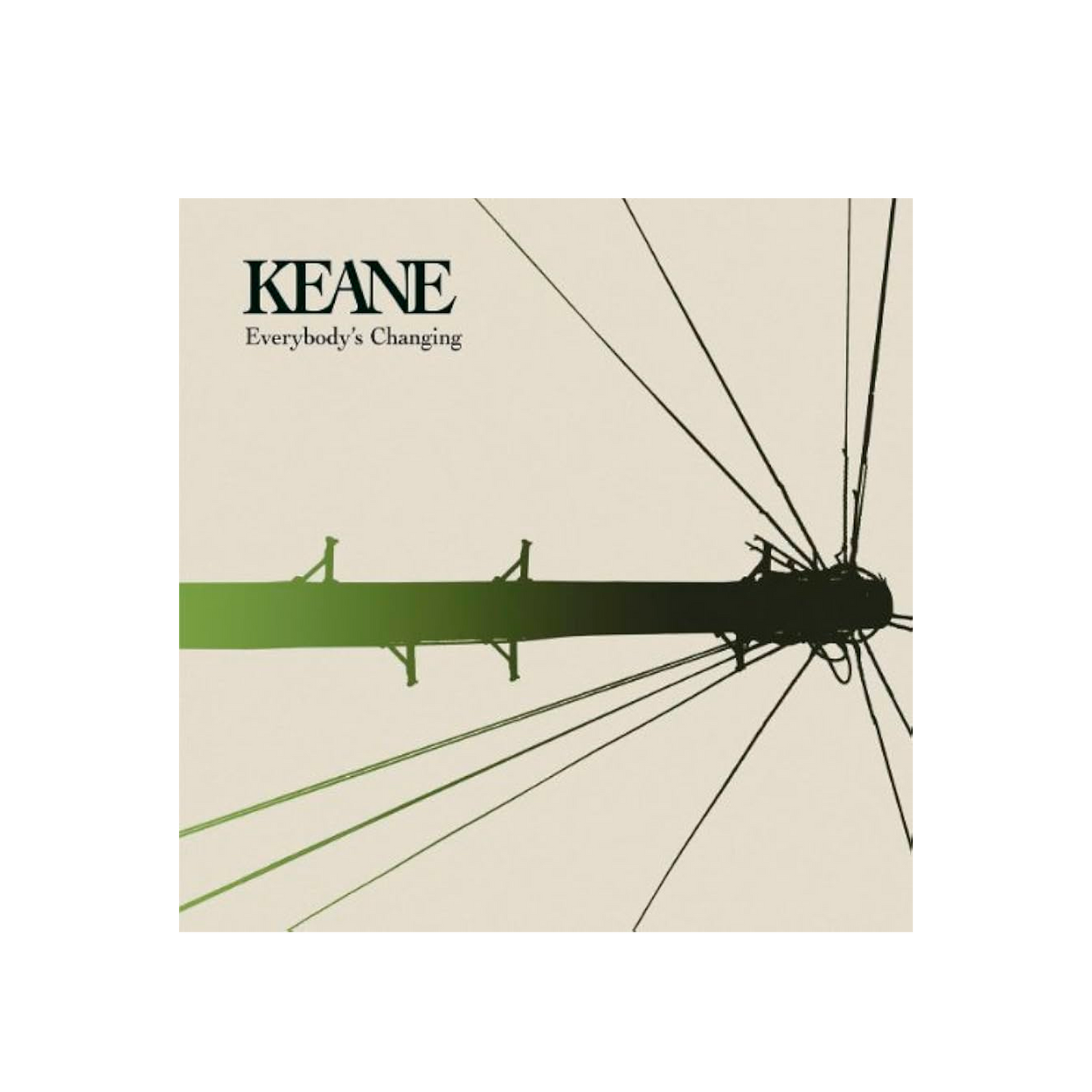 Keane Everybody's Changing CD Single