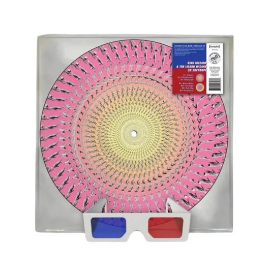 King Gizzard & The Lizard Wizard – Expand Your Mind: Songs in 3D (Deluxe Edition) Vinilo Zoetrope Exclusivo Record Store Day Black Friday 2026