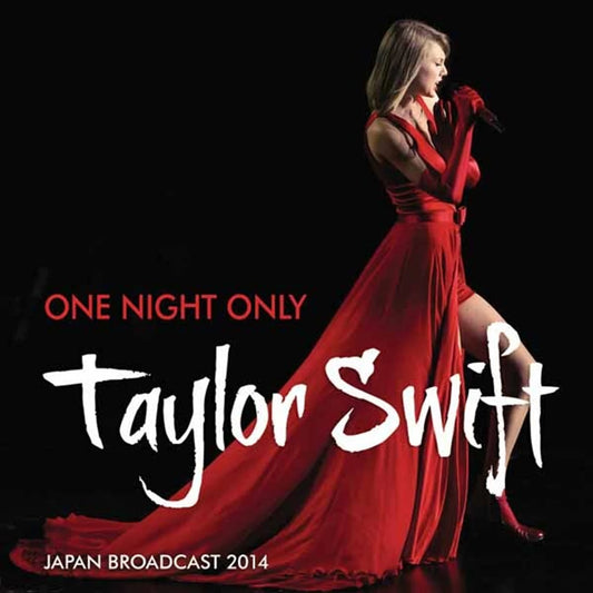 Taylor Swift One Night Only cd