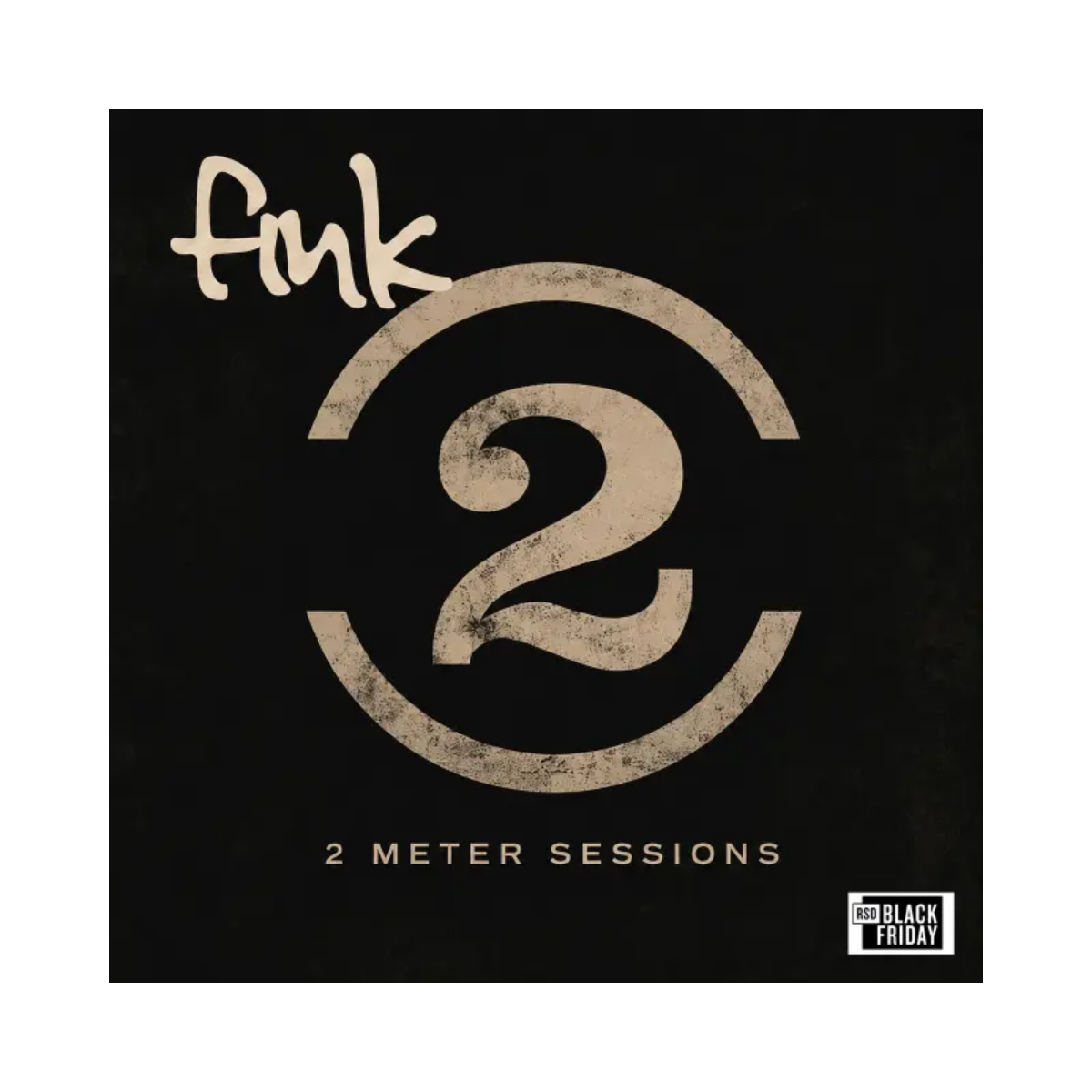 Fink – 2 Meter Sessions Vinilo Negro Exclusivo Record Store Day Black Friday 2026