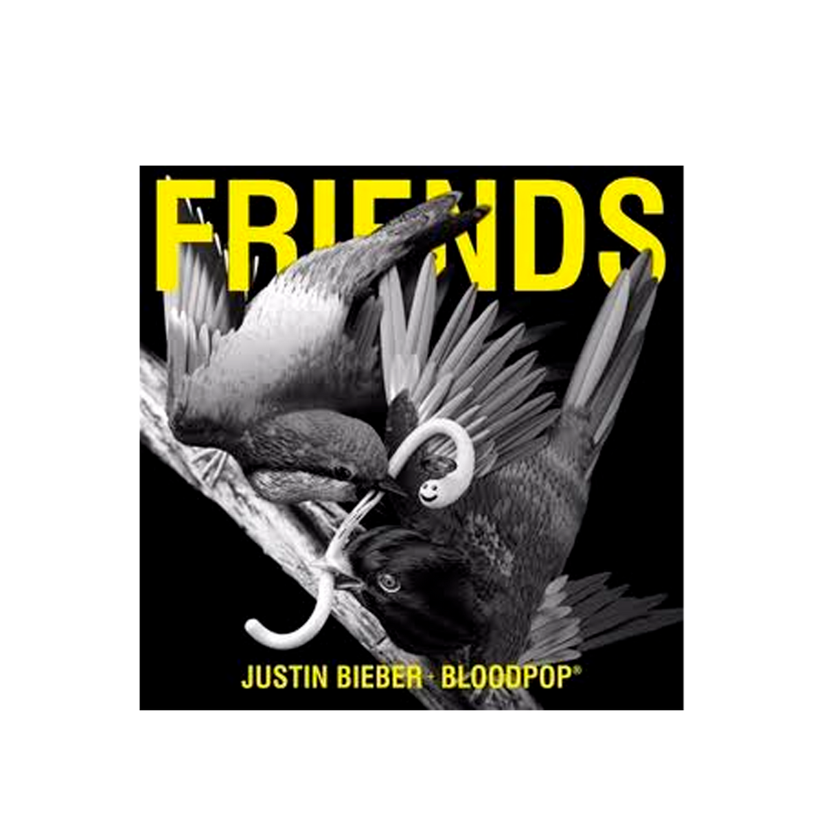 Justin Bieber & BloodPop Friends Cd Single