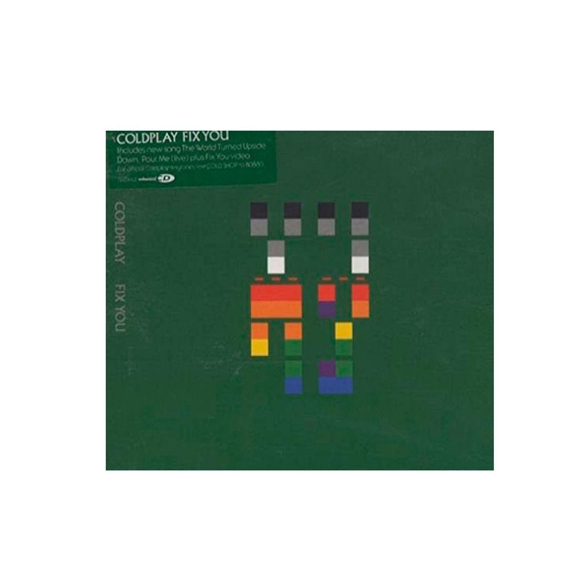 Coldplay Fix You cd single