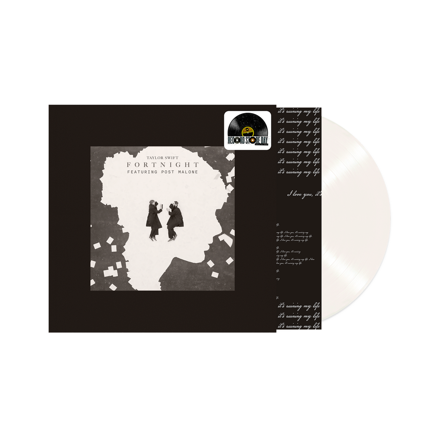 Taylor Swift Fortnigh vinilo single