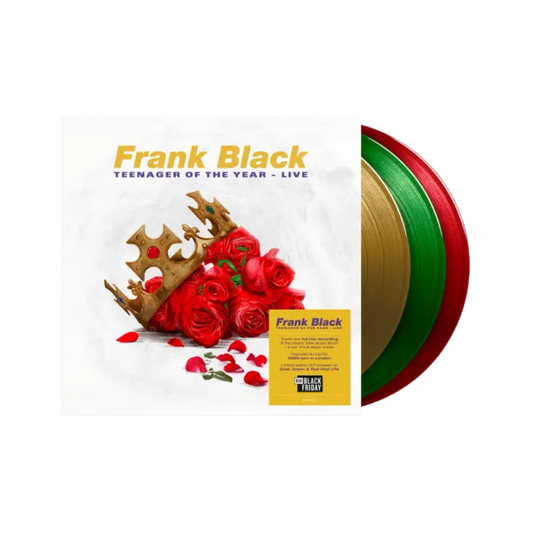 Frank Black – Teenager of the Year – Live Vinilo 3LP Dorado, Verde y Rojo Exclusivo Record Store Day Black Friday 2026