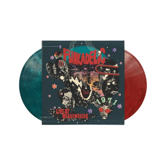 Funkadelic – Live at Meadowbrook 1971 Vinilo 2LP Cosmic Teal y Atomic Red Exclusivo Record Store Day Black Friday 2026