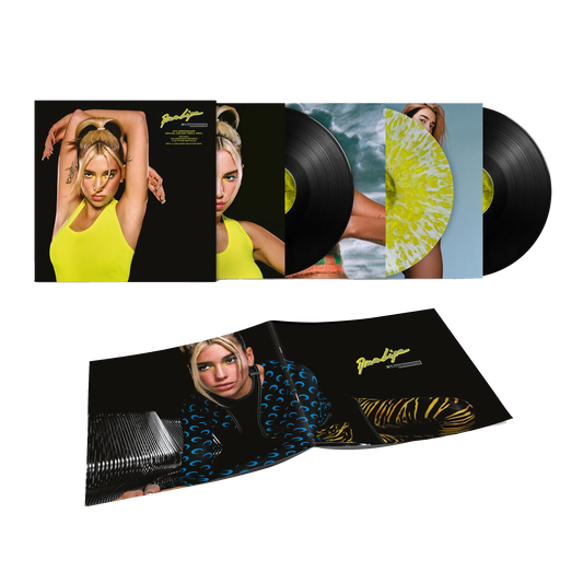 Dua Lipa Future Nostalgia (5th Anniversary Edition): Splatter & Black Vinilo 3LP
